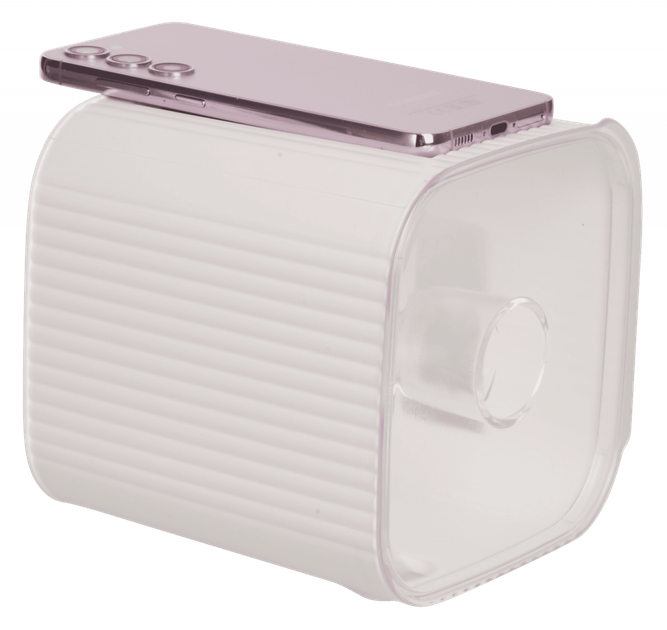 Держатель для туалетной бумаги Violet House 1075 WHITE - изображение 5