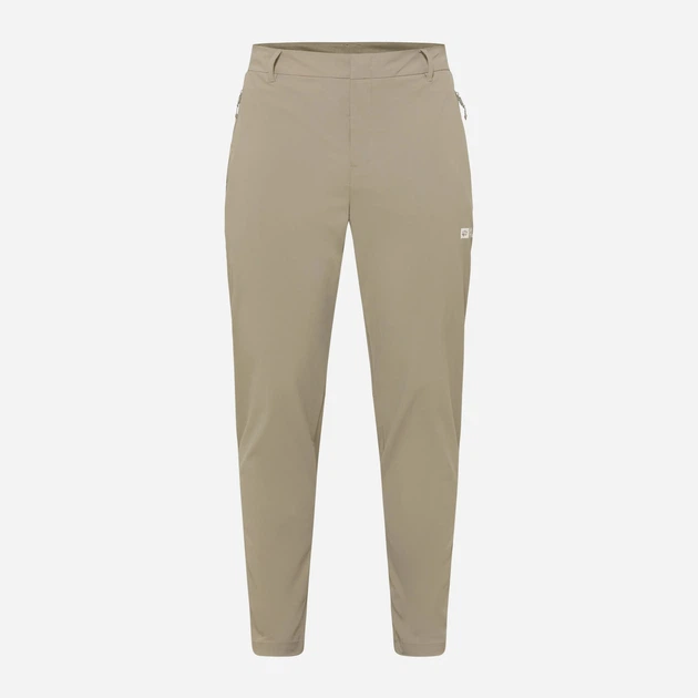 Штаны мужские Jack Wolfskin Hikeout A63924-4030 46 Бежевые (4064886469999) - изображение 8
