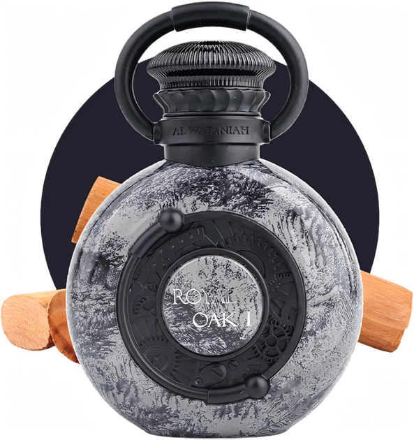 Woda perfumowana unisex Al Wataniah Royal Oak I 100 ml (5055810057268) - obraz 2