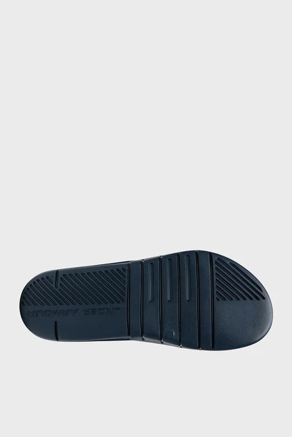 Чоловічі сині слайдери UA CORE PTH SL Under Armour 40 3021286-400 - изображение 4