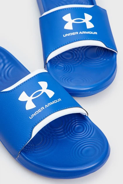 Чоловічі сині слайдери UA M Ignite Select Under Armour 40 3027219-400 - изображение 2