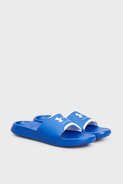 Чоловічі сині слайдери UA M Ignite Select Under Armour 40 3027219-400 - изображение 3
