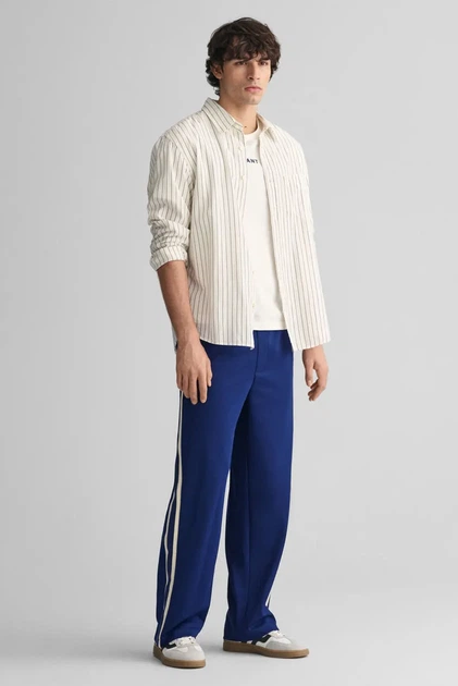 Чоловічі темно-сині спортивні штани TRACKSUIT Gant XL 2013067 - изображение 3