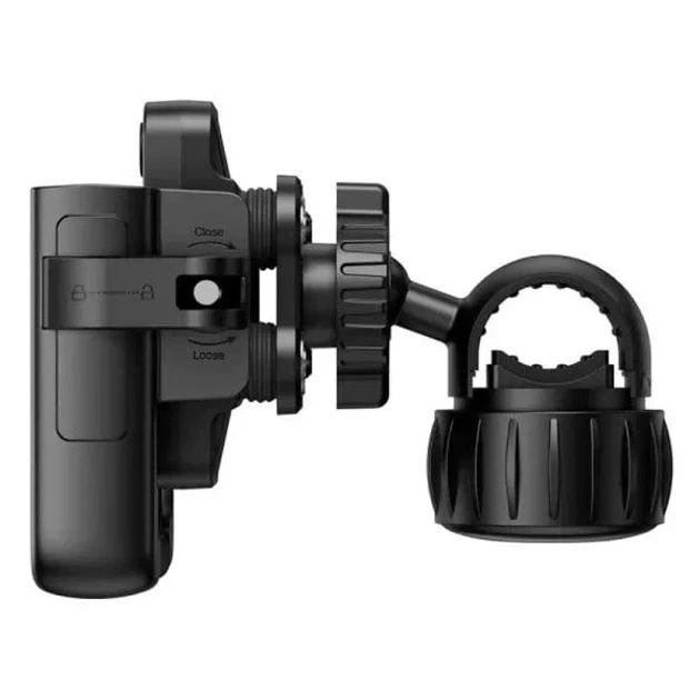 Велотримач для телефона Baseus GoTrip Series Bike Phone Mount C40572301111-00 Black - Фото 2 Велотримач для телефона Baseus GoTrip Series Bike Phone Mount C40572301111-00 Black - изображение 2