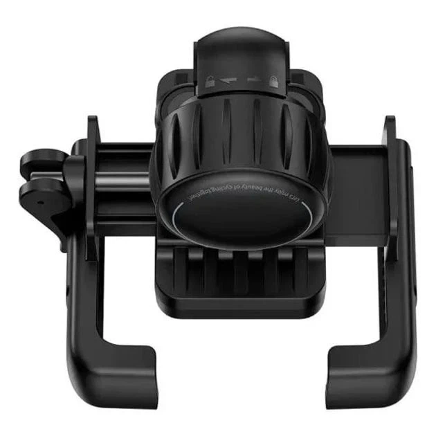 Велотримач для телефона Baseus GoTrip Series Bike Phone Mount C40572301111-00 Black - Фото 5 Велотримач для телефона Baseus GoTrip Series Bike Phone Mount C40572301111-00 Black - изображение 5