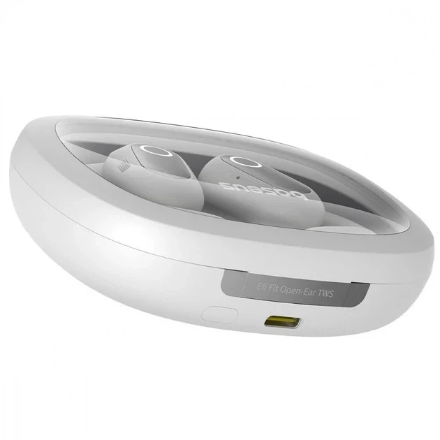 Бездротові навушники Baseus Eli Fit Open-Ear True A00073200213-00 White - зображення 3