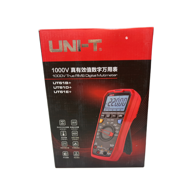 Мультиметр UNI-T UT61E+ - Фото 1 Мультиметр UNI-T UT61E+ - изображение 1