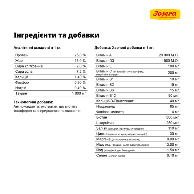 JOSERA YoungStar 12,5 кг - Беззерновий корм для цуценят - Фото 6 JOSERA YoungStar 12,5 кг - Беззерновий корм для цуценят - изображение 6
