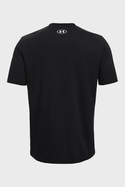 Чоловіча чорна футболка UA ABC CAMO BOXED LOGO SS Under Armour L 1361673-001 - зображення 6