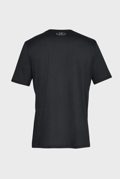 Чоловіча чорна футболка SPORTSTYLE LEFT CHEST SS Under Armour 4XL 1326799-001 - Фото 6 Чоловіча чорна футболка SPORTSTYLE LEFT CHEST SS Under Armour 4XL 1326799-001 - изображение 6