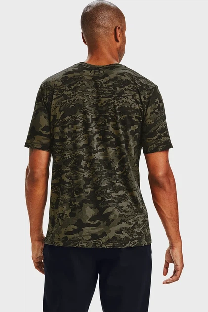 Чоловіча футболка UA ABC CAMO SS Under Armour MD 1357727-001 - зображення 3