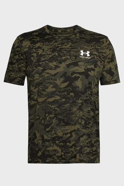 Чоловіча футболка UA ABC CAMO SS Under Armour MD 1357727-001 - зображення 5