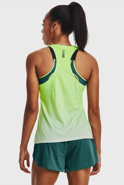 Майка жіноча UA RUSH CICADA SINGLET Under Armour XS 1378404-369 - зображення 2