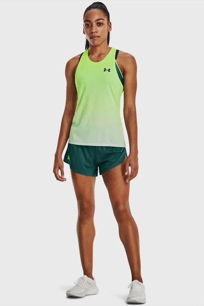 Майка жіноча UA RUSH CICADA SINGLET Under Armour XS 1378404-369 - зображення 3