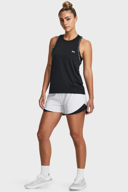 Майка жіноча Knockout Novelty Tank Under Armour XS 1379434-001 - Фото 2 Майка жіноча Knockout Novelty Tank Under Armour XS 1379434-001 - зображення 2