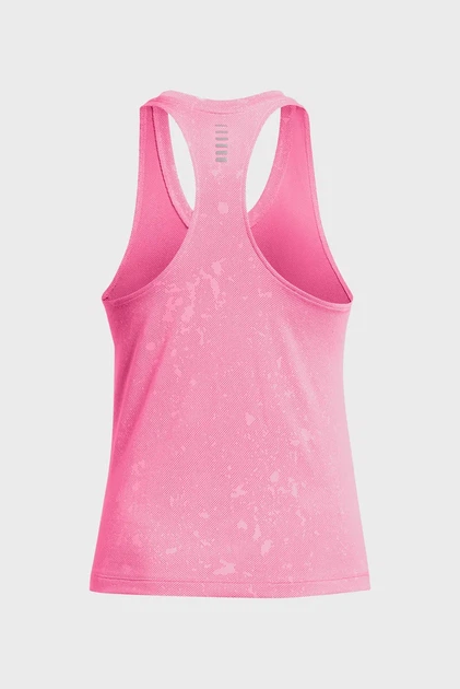Майка жіноча UA Launch Splatter Singlet Under Armour MD 1382437-682 - зображення 4