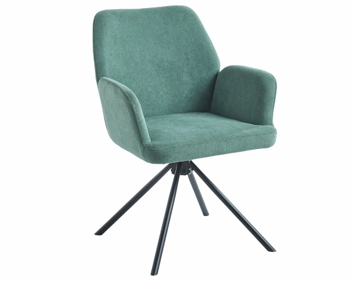 Стул кухонный Intarsio DEMI 56×60×91 см Ментоловый - Фото 1 Стул кухонный Intarsio DEMI 56×60×91 см Ментоловый - изображение 1