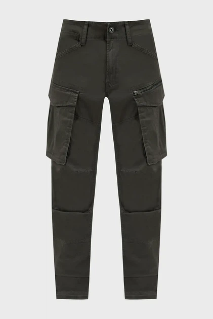 Чоловічі темно-сірі карго Rovic G-Star RAW 28-32 D02190,5126 - изображение 6