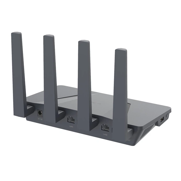 WiFi 6 маршрутизатор GL.iNet Flint (GL-AX1800-EU) гігабітний дводіапазонний - Фото 7 WiFi 6 маршрутизатор GL.iNet Flint (GL-AX1800-EU) гігабітний дводіапазонний - зображення 7