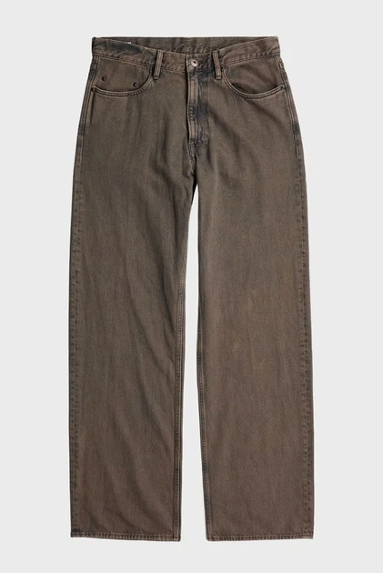 Джинси чоловічі коричневі Type 96 Loose G-Star RAW 34-32 D23693,D436 - зображення 6