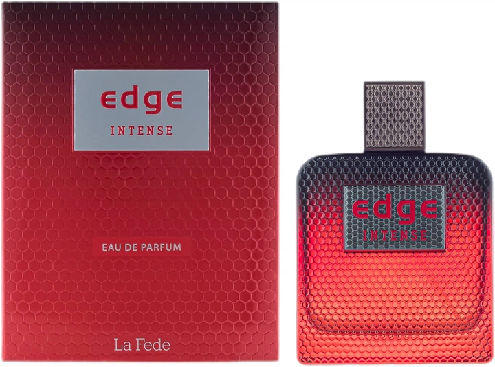 Парфумована вода унісекс Khadlaj La Fede Edge Intense 100 мл (6291107978376) - зображення 2