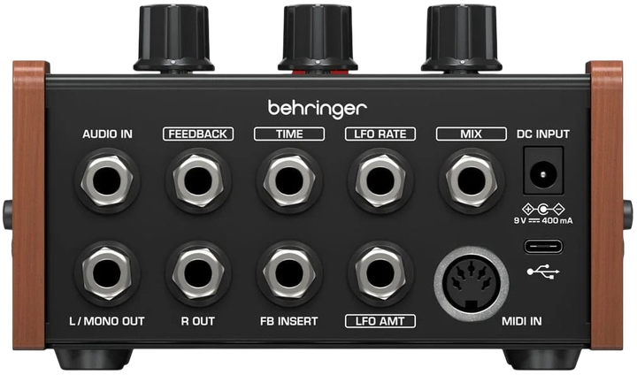 Efekt gitarowy Behringer BM-18M - obraz 4