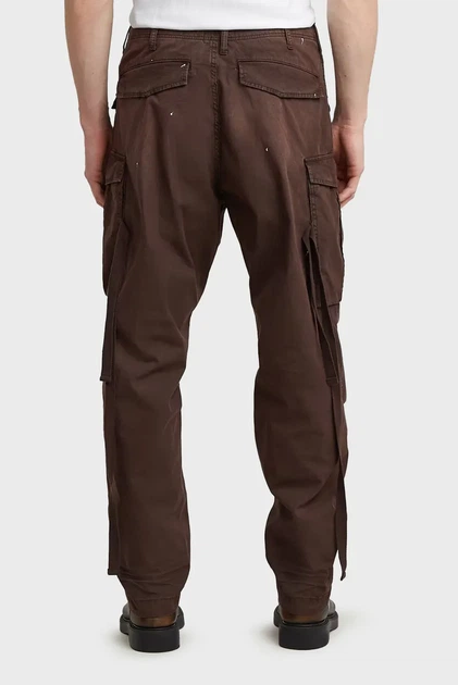 Чоловічі коричневі карго MA1 G-Star RAW 33-32 D26945,D388 - Фото 3 Чоловічі коричневі карго MA1 G-Star RAW 33-32 D26945,D388 - зображення 3