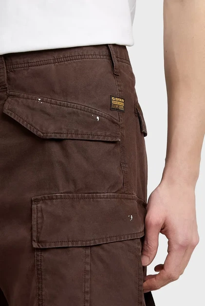 Чоловічі коричневі карго MA1 G-Star RAW 33-32 D26945,D388 - Фото 5 Чоловічі коричневі карго MA1 G-Star RAW 33-32 D26945,D388 - зображення 5
