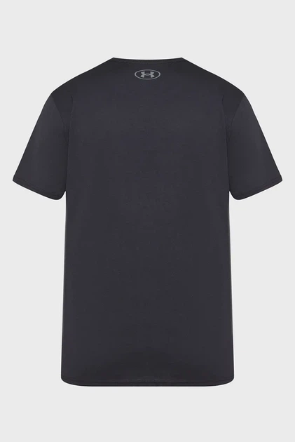 Чоловіча чорна футболка UA TRIPLE STACK LC LOGO SS Under Armour M 6004173-001 - Фото 2 Чоловіча чорна футболка UA TRIPLE STACK LC LOGO SS Under Armour M 6004173-001 - изображение 2