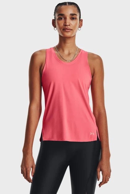 Жіноча рожева майка UA ISO-CHILL LASER TANK Under Armour XS 1376811-600 - Фото 1 Жіноча рожева майка UA ISO-CHILL LASER TANK Under Armour XS 1376811-600 - изображение 1