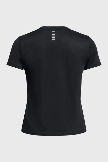 Жіноча чорна футболка UA LAUNCH SHORTSLEEVE Under Armour LG 1382434-001 - изображение 5