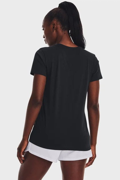 Жіноча чорна футболка Live Sportstyle Graphic SSC Under Armour XXL 1356305-001 - изображение 3