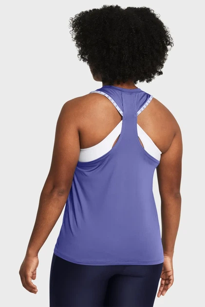 Майка жіноча фіолетова Knockout Novelty Tank Under Armour XS 1379434-561 - зображення 3