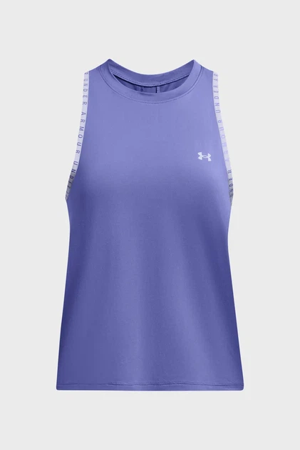 Майка жіноча фіолетова Knockout Novelty Tank Under Armour XS 1379434-561 - зображення 4