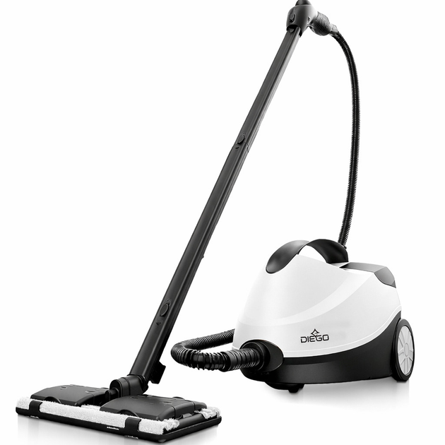 Пароочисник для дому парова швабра Diego HDS7000W-PRO 2000 Вт 4 бари - изображение 8