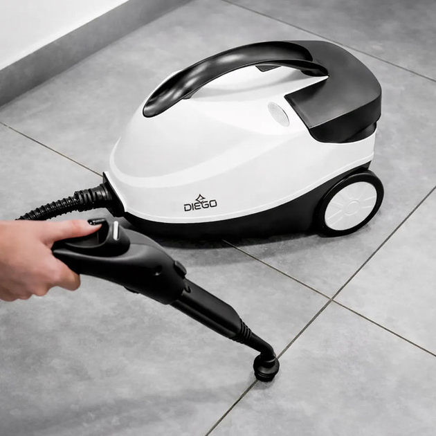 Пароочисник для дому парова швабра Diego HDS7000W-PRO 2000 Вт 4 бари - изображение 12