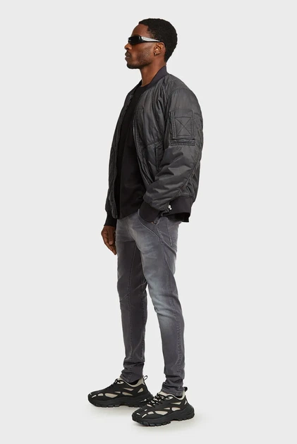 Чоловічі сірі джинси Kairori 3D Slim G-Star RAW 34-34 D23970,D620 - изображение 2