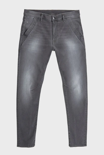 Чоловічі сірі джинси Kairori 3D Slim G-Star RAW 34-34 D23970,D620 - изображение 5