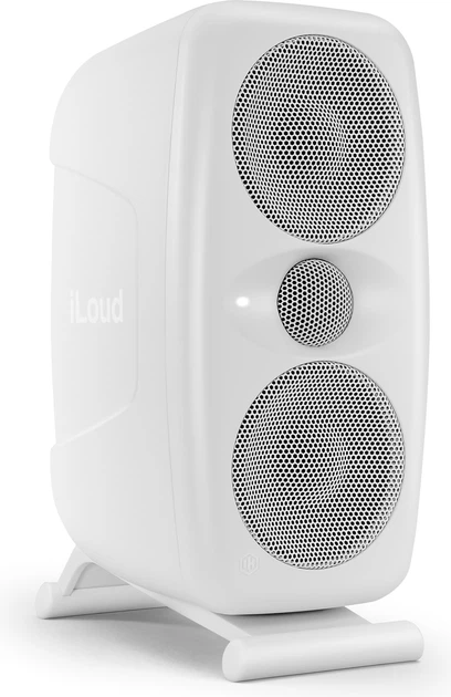 Aktywny monitor studyjny IK Multimedia iLoud MTM MKII White (8025813934030) - obraz 2