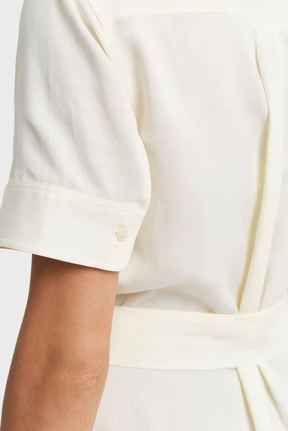 Жіноче біле плаття REG POCKET DRESS Gant 38 4503372 - зображення 4