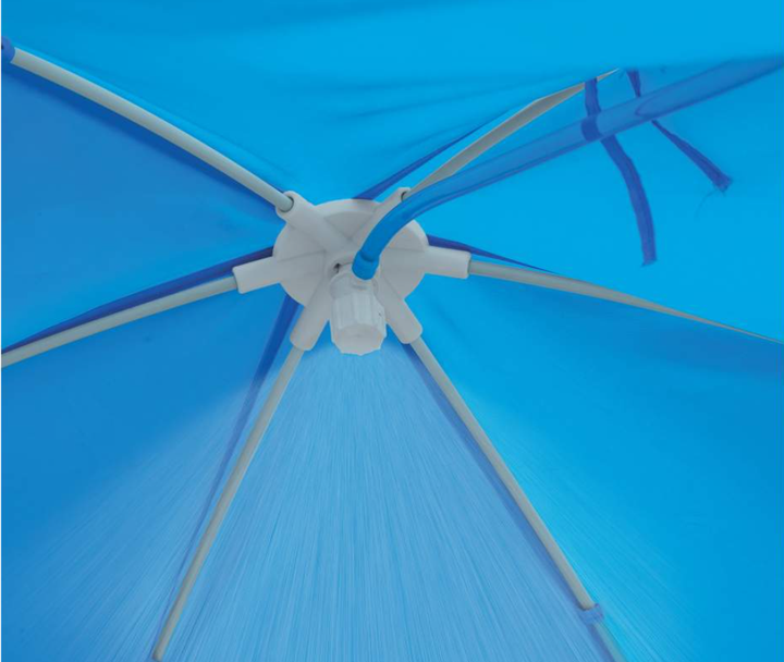 Басейн каркасний з накриттям, розмір 183x38см, CANOPY METAL FRAME POOL, вага 8,8 кг, Intex 28209, - зображення 3