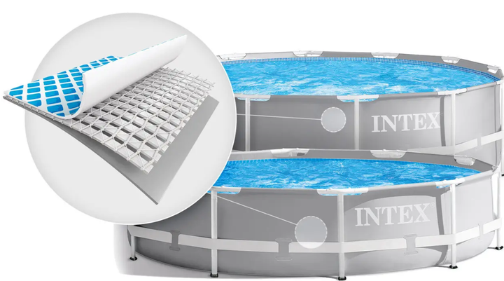 Бассейн каркасный, Intex 26716, лестница, насос-фильтр, в коробке, 366 см*99 см - изображение 4