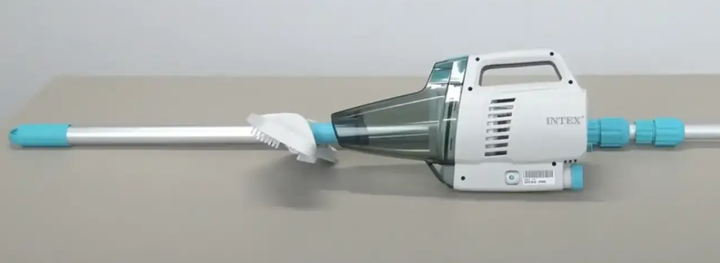 Акумуляторний пилосос для басейну, ZR200, Intex 28628, з легкою телескопічною ручкою - Фото 4 Акумуляторний пилосос для басейну, ZR200, Intex 28628, з легкою телескопічною ручкою - зображення 4