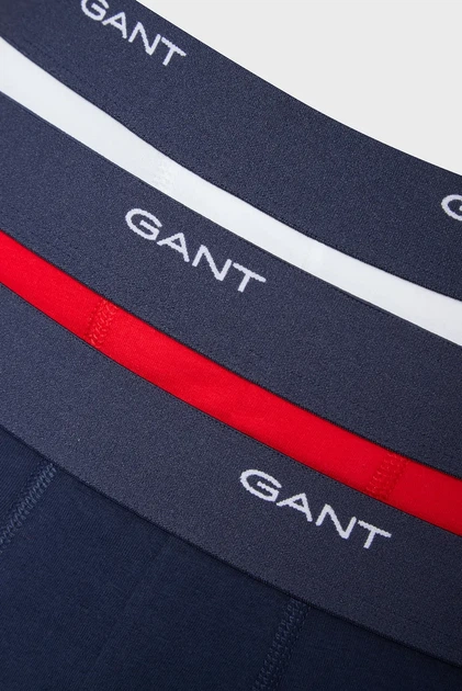 Чоловічі боксери (3 шт) CORE Gant S 900003333 - зображення 5