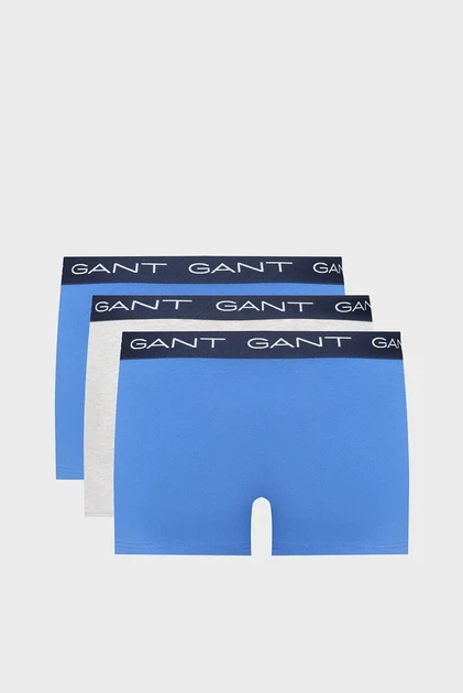 Чоловічі боксери (3 шт) TRUNK 3-PACK Gant XL 902533003 - изображение 2