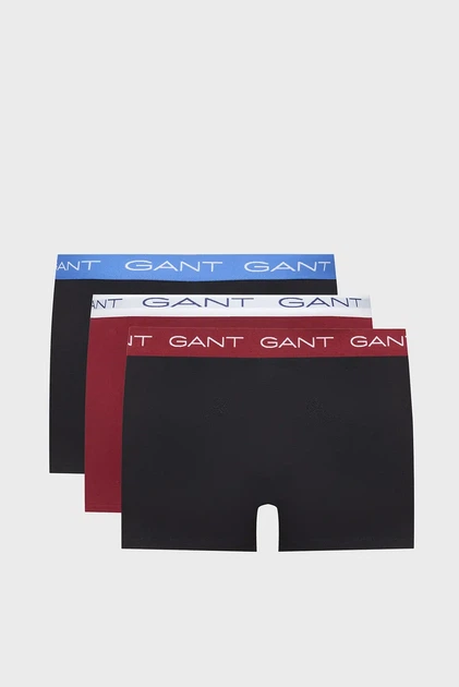 Чоловічі боксери (3 шт) TRUNK 3-PACK Gant S 902533003 - изображение 6