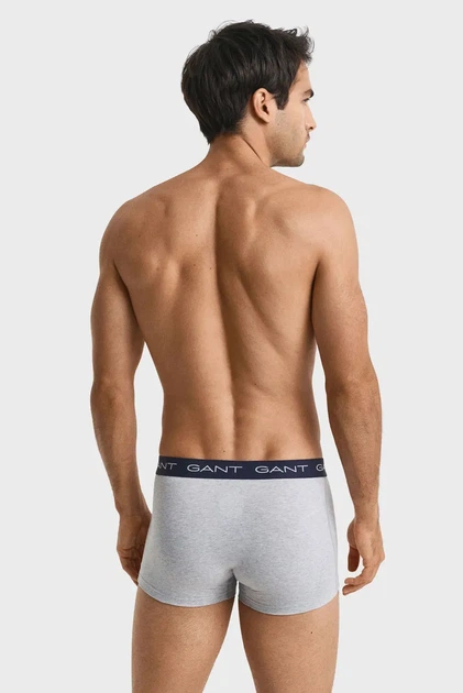 Чоловічі боксери (3 шт) TRUNK 3-PACK Gant XL 902533003 - изображение 3