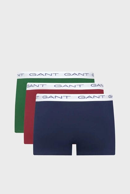 Чоловічі боксери (3 шт) TRUNK 3-PACK Gant S 902533003 - Фото 6 Чоловічі боксери (3 шт) TRUNK 3-PACK Gant S 902533003 - изображение 6