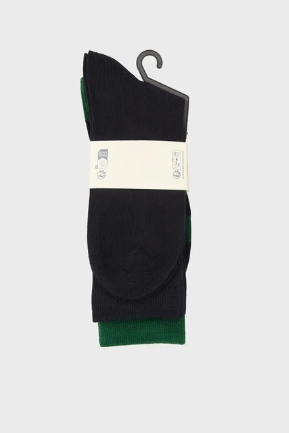 Чоловічі шкарпетки (2 пари) BARSTRIPE Gant 40-42 9960261 - изображение 3