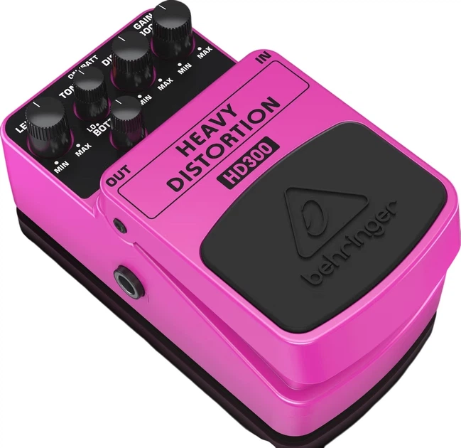 Педаль ефектів Behringer HD300 - зображення 2